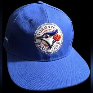 Toronto Blue Jays Bud Light Snapback Hat Blue Vintage Style Adjustable Cap
